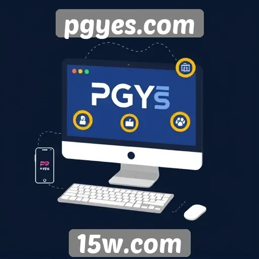 Análise das principais funcionalidades do site pgyes.com
